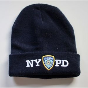 NYPD BEANIE